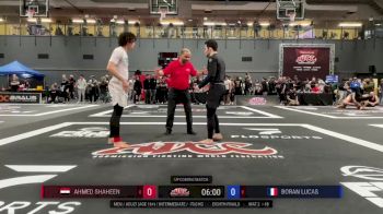 Ahmed Shaheen vs Boran Lucas 2025 ADCC Montreal Open