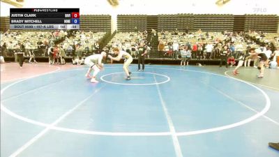 197-A lbs Consi Of 8 #2 - Justin Clark, David Cramp vs Brady Mitchell, None