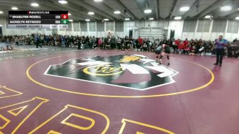 115 lbs Champ. Round 2 - Shaelynn Rozell, Castle View vs Jackelyn Reynoso, Brighton