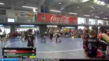 80 lbs Round 9 (10 Team) - Rj Whorton, Panda Wrestling Academy vs Rhett Morris, Backyard Brawlers