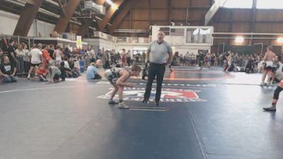113 lbs Quarterfinal - Nathan Schuman, Mat Assassins vs Sam Winship, Smitty's Barn