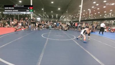 60 lbs Round 1 (6 Team) - Maverick Jovino, The Outsiders vs Jake Zellea, Iron Horse