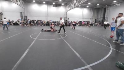 190 lbs Round 4 (6 Team) - Dominic Van Drei, Maryland Mallets vs Kingston Dacosta, New England Gold