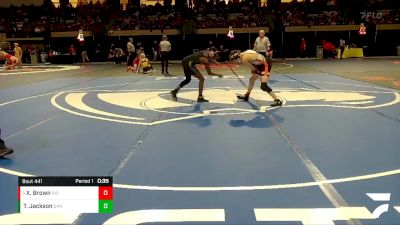 120-2A/1A Cons. Semi - Xzavier Brown, Rising Sun vs Tremaine Jackson, Queen Anne`s