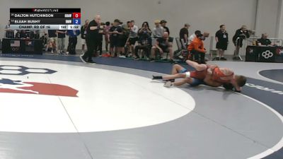 62 kg Champ. Rd Of 16 - Dalton Hutchinson, Grand Rapids Area Wrestling vs Elijah Bushy, Beast Mode Wrestling