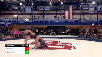 132 lbs Consi Of 8 #2 - Bodie Rouzer, Waynesboro vs Logan Schmidt, Big Spring