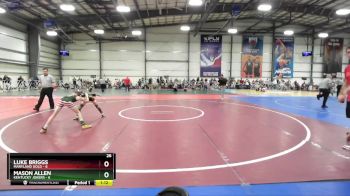 60 lbs Rd# 3 12:00pm Friday - Luke Briggs, Maryland GOLD vs Mason Allen, Kentucky Jokers