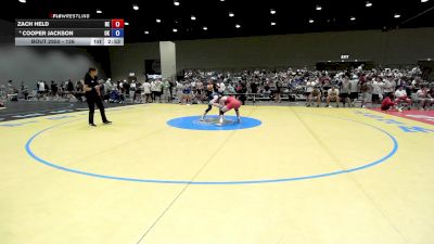 126 lbs Champ. Round 2 - Zach Held, NE vs Cooper Jackson, OK