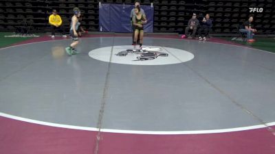 65 lbs Consi-qtrs - Jameson Michaud, Carlisle vs John Fisher IV, Lehighton