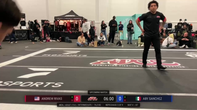 Andrew Rivas vs Aby Sanchez 2026 ADCC San Diego Open