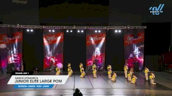 Dance Dynamics - Junior Elite Large Pom [2024 Junior - Pom - Large Day 1] 2024 Just Dance Houston Showdown