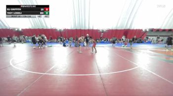119-119 lbs Round 3 - Troy Lomeli, Wheaton Warrenville South vs Eli Griffith, Savannah-Maysville
