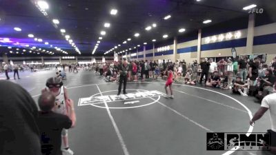 65 lbs Quarterfinal - David Tuesta, Engage vs Allison Hitchcock, Top Notch WC