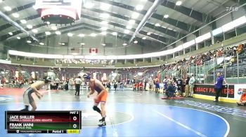 138 lbs Cons. Round 2 - Jace Shiller, Thomas A Edison (Elmira Heights) vs Frank Ianni, Tottenville-PSAL