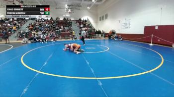 157 lbs Champ. Round 2 - Chad Emmett, Evanston vs Trevin Morton, Powell