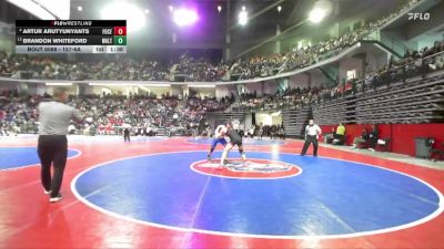 157-6A Champ. Round 1 - Brandon Whiteford, Walton vs Artur Arutyunyants, Forsyth Central