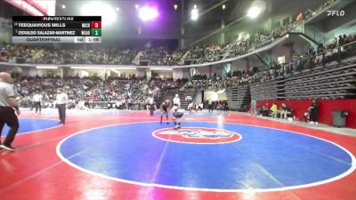 120-6A Quarterfinal - Osvaldo Salazar-Martinez, Meadowcreek vs Teequavious Mills, Mill Creek