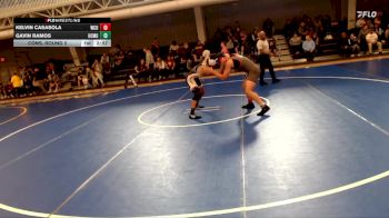165 lbs Cons. Round 2 - Gavin Ramos, Colorado Mesa University vs Kelvin Casasola, Western Colorado University