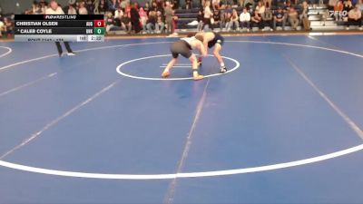125 lbs Cons. Round 2 - Christian Olsen, Augustana (SD) vs Caleb Coyle, Nebraska-Kearney