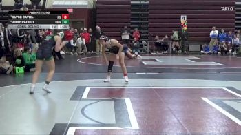130 lbs Cons. Round 1 - Elyse Caviel, Iowa City Liberty vs Abby Rachut, Osage