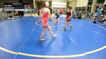 95 lbs Rr Rnd 1 - Isla Kiney, Sassie Lassies FIWC vs Karleigh Six, Pride Girls