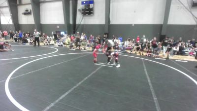 37 lbs Rr Rnd 2 - Vivian Soto, Sunnyside Ironman vs Kennedy Carlyle, Mat Demon WC