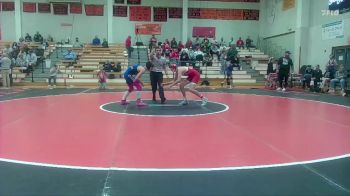 113 lbs Round 5 (6 Team) - Ian Stansbury, Smith Center HS vs Waylon Courtois, Pomona-West Franklin HS