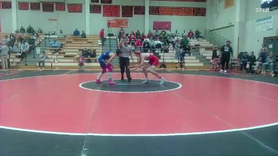 113 lbs Round 5 (6 Team) - Ian Stansbury, Smith Center HS vs Waylon Courtois, Pomona-West Franklin HS