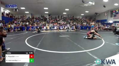 112 lbs Rr Rnd 2 - Eric Rooster, Henryetta Knights Wrestling Club vs Bentlee Hernandez, Clinton Youth Wrestling