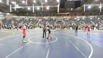 126 lbs Round Of 32 - Braaden Heinz, Brighton WC vs Julian Patrick, Gunnison