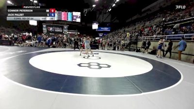 138 lbs Cons. Rd Of 64 - Benjamin Ploehn, UT vs Wyatt Sandoval, WI