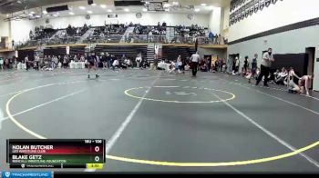 106 lbs Cons. Round 4 - Mason Goelz, Contenders Wrestling Academy vs Jayden Stillwagoner, PAWS Elite Wrestling Club