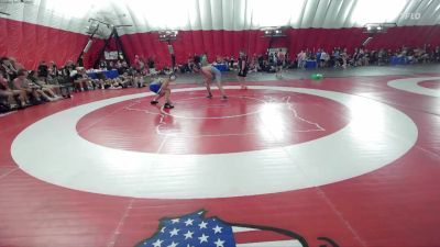 165 lbs Placement (16 Team) - Andrew McHugh, Roncalli A vs Jackson Loreno, Brainerd