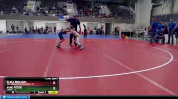 65 lbs Semis & 1st Wrestleback (8 Team) - Mak Pesek, Canby vs Elias Nielsen, LSH (LeSueur/Henderson)