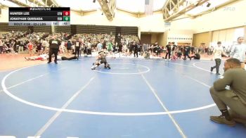 82-J lbs 3rd Place - Hunter Lee, Cordoba Trained vs Jonathan Quesada, Fisheye