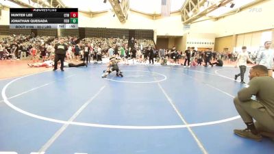 82-J lbs 3rd Place - Hunter Lee, Cordoba Trained vs Jonathan Quesada, Fisheye
