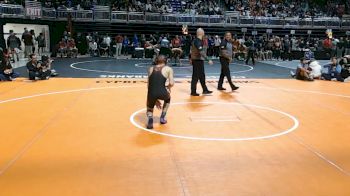 5A 120 lbs Quarterfinal - Adam Uribe, Frisco Centennial vs Pedro Gutierrez, Pflugerville Weiss