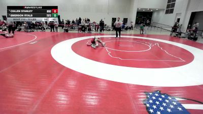 70 lbs 5th Place Match - Emerson Ryals, Team Nazar Training Center vs Cullen Stanley, Mollitium Wrestling Club