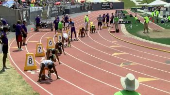 2017 Throwback: Boy's 200m, Age 17-18 - Tyrese Cooper Runs 20.63!