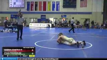 149 lbs 7th Place Match - Kellen Schauer, Concordia College vs Bryce Jankowski, University Of Wisconsin-Oshkosh