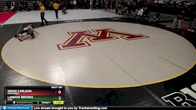 113 lbs Cons. Round 2 - Aidan Carlson, Mahtomedi vs Landon Brooks, Park