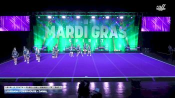 Louisiana Powerhouse - Canal [2026 L2 Youth - Flex - D2 - Small - B Day 1] 2026 Mardi Gras Grand Nationals