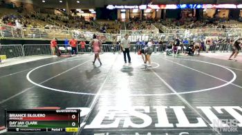 190 lbs Quarterfinal - Brianice Silguero, Immokalee vs Day`jah Clark, Miami Norland