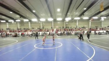54 lbs 3rd Place - Landon Malone, Durango WC vs Adrain Vigil, Montrose Elite