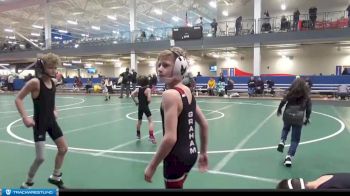 45 lbs Round 3 (8 Team) - Micah Duncan, St. Edward vs Mason Hufford, Graham