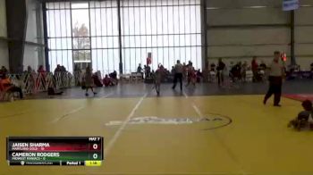 56 lbs Round 4 - Cameron Rodgers, Midwest Maniacs vs Jaisen Sharma, Maryland GOLD