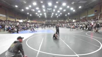 80 lbs Rr Rnd 2 - Shania Gomez, Top Notch vs Xenia Cordova, High Elevation