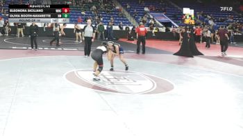 120 lbs Round Of 16 - Eleonora Siciliano, Winchester vs Olivia Booth-Navarette, North Middlesex