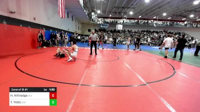 126 lbs Consi Of 16 #1 - Harry Kittredge, Green Farms Academy vs Tyler Yildiz, Seton Hall Prep