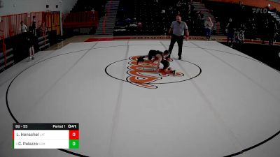 6U - 55 lbs Semifinal - Clyde Palazzo, Somerset vs Liam Henschel, Latrobe